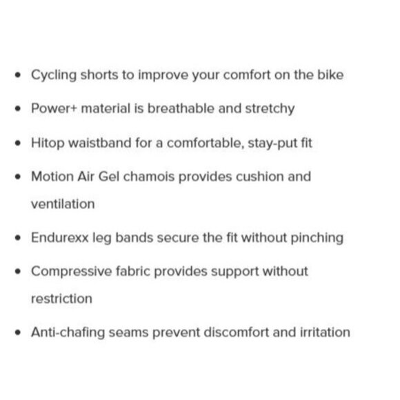 Garneau Neo Power Motion Cycling Shorts Size XL Men's Padded Pockets NWT $109 - Picture 12 of 13